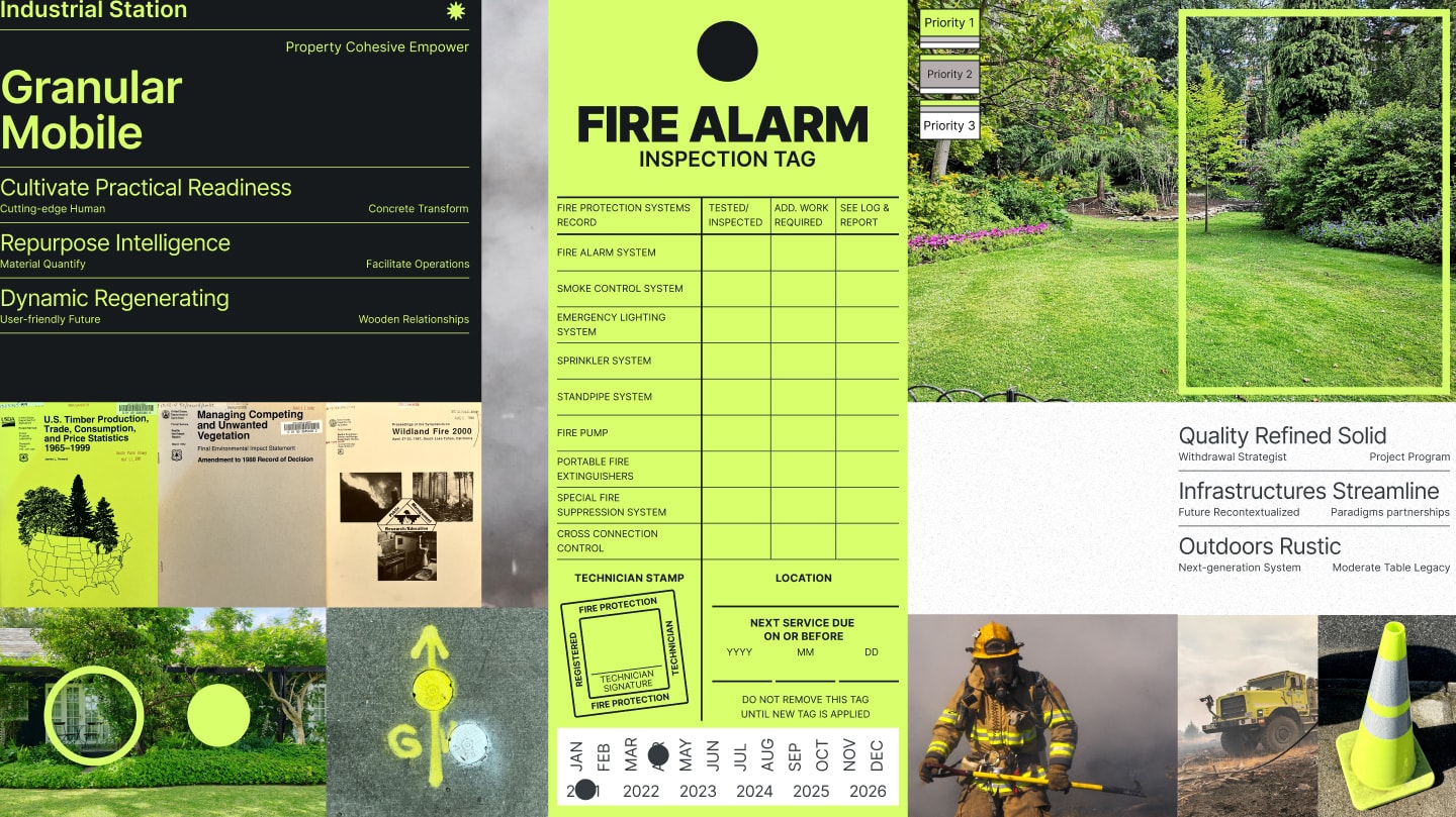 Two phones float above a spread of food