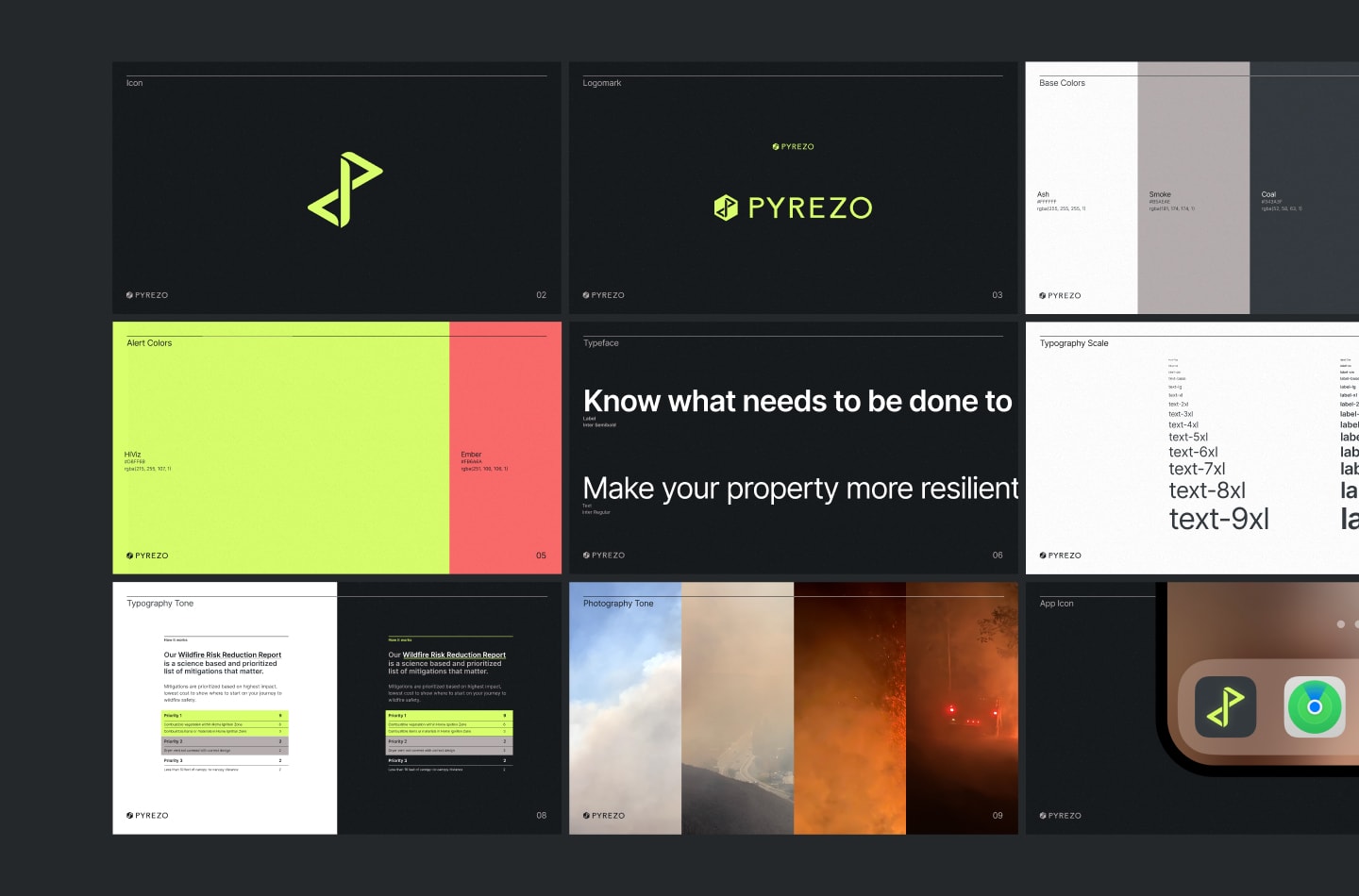 Two phones float above a spread of food